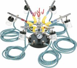 Ningbo Bida Airbrush Six + One pisztolykészlet (EW6000)