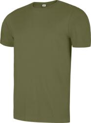 DYKENO BONNY 015-K75 / Tricou unisex, mânecă scurtă - kaki XXL (015-K75-55-2XL)