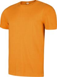DYKENO BONNY 015-K75 / Tricou unisex, mânecă scurtă - portocaliu S (015-K75-25-S)