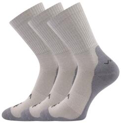 Fuski BOMA s. r. o VOXX BAREFOOTAN / Șosete cu formă anatomică, țesătură terry - gri deschis 43-46 (125004)