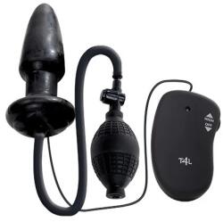 Toyz4Lovers Plug anal gonflabil Bumping Balloon - vibrații, pompă manuală, ABS/PVC, 11, 3 cm (902613)