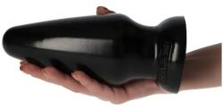 Toyz4Lovers Plug anal Adamo - formă conică, PVC, ventuză, negru, 19, 5 cm, diametru 8 cm (7099174)