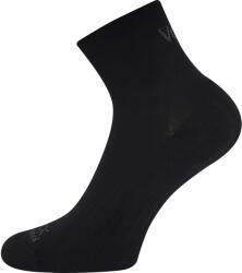 Fuski BOMA s. r. o VOOX TWARIX SHORT / Șosete sport scurte din lână merinos, tiv fin - negru 35-38 (120479)