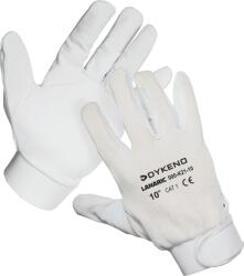 DYKENO LANARIC 000-K21 / Mănuși combinate - albe 10 (000-K21-10)