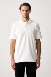 Lacoste sportos póló férfi pamut - bézs L - answear - 48 990 Ft