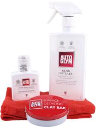 Autoglym Kit de argilă pentru detalierea suprafeței - Eliminator de rugina cu aer (VPCLAYKIT)