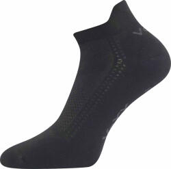 Fuski BOMA s. r. o VoXX BLAKE / Șosete sport scurte din bambus - negre 35-38 (118814)