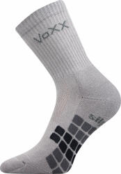 Fuski BOMA s. r. o VoXX RAPTOR / Șosete sport antibacteriene, silproX - gri deschis 43-46 (109633)