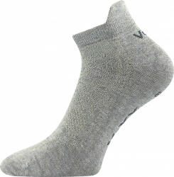 Fuski BOMA s. r. o VoXX BLAKE / Șosete sport scurte din bambus - gri deschis 39-42 (118819)
