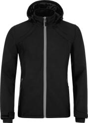 DYKENO TARA 012-K48W / Jachetă softshell pentru femei - negru/gri L (012-K48W-05-L)