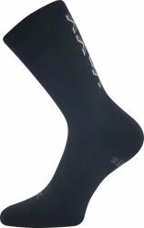 Fuski BOMA s. r. o VoXX LEGEND / Șosete sport din bumbac, tiv nestrângător - negre 39-42 (120062)