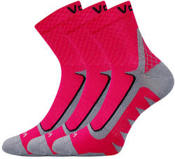 Fuski BOMA s. r. o VoXX KRYPTOX / Șosete sport respirabile - magenta 39-42 (116444)