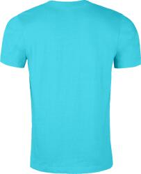 DYKENO BONNY 015-K75 / Tricou unisex, mânecă scurtă - albastru atoll XXXL (015-K75-60-3XL)