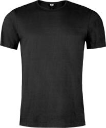 DYKENO BONNY 015-K75 / Tricou unisex, mânecă scurtă - negru M (015-K75-01-M)