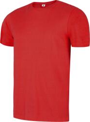 DYKENO BONNY 015-K75 / Tricou unisex, mânecă scurtă - roșu M (015-K75-30-M)