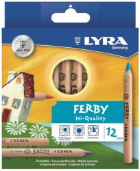 LYRA Ferby Nature Set creioane colorate Culori 12 buc (L3611120)