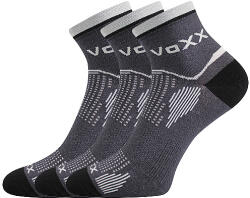 Fuski BOMA s. r. o VoXX SIRIUS / Șosete sport respirabile - gri închis 39-42 (114986)