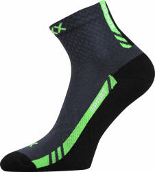 Fuski BOMA s. r. o VoXX PIUS / Șosete sport extra moi - gri închis 48-50 (101781)