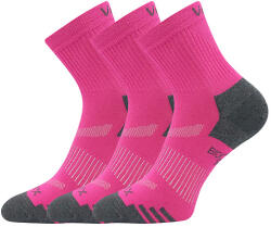Fuski BOMA s. r. o VoXX BOAZ / Șosete sport subțiri din bumbac organic - violet 39-42 (120141)