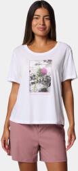 Columbia Ruby Springs Graphic Scoop Neck Short Sleeve Shirt D