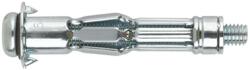 Index Diblu metalic INDEX IN-CO 6×59 mm, cu șurub, pentru gips-carton, set 100 buc (INCO652)