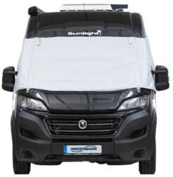 Hindermann LUX külső hőszigetelés a 2006 utáni Fiat Ducato kabinablakaihoz