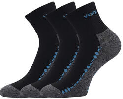 Fuski BOMA s. r. o VoXX VECTOR / Șosete sport, tiv nestrângător - negru 39-42 (113254)