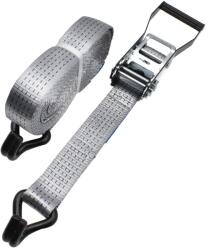 STROXX Chinga ancorare cu clichet din 2 piese, STROXX, latime 50 mm, lungime 10 m maxim 4000 kg culoare gri