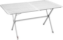 Brunner összecsukható kempingasztal feltekerhető asztallappal méretek (l × w) 140 × 70 cm