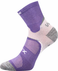 Fuski BOMA s. r. o VoXX MAXTERIK / Șosete funcționale pentru copii, silprox - violet/roz/magenta 35-38 (101558)