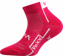 Fuski BOMA s. r. o VoXX KATOIK / Șosete sport respirabile pentru copii silproX - magenta/roz/turcoaz 25-29 (112640)