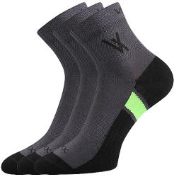 Fuski BOMA s. r. o VOXX NEO / Șosete sport din bumbac - gri închis 39-42 (101644)