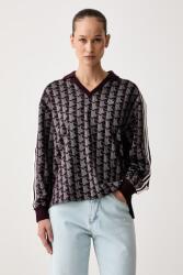Lacoste hosszúujjú női - burgundia 36