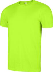 DYKENO BONNY 015-K75 / Tricou unisex, mânecă scurtă - verde deschis M (015-K75-53-M)