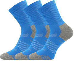 Fuski BOMA s. r. o VoXX BOAZ / Șosete sport subțiri din bumbac organic - albastru 39-42 (120137)