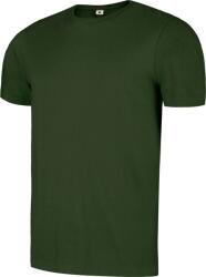 DYKENO BONNY 015-K75 / Tricou unisex, mânecă scurtă - verde închis L (015-K75-51-L)