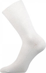 Fuski BOMA s. r. o LONKA OREGAN / Șosete medicale, extra elastice - albe 35-38 (108554)
