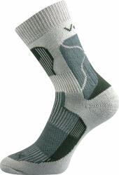 Fuski BOMA s. r. o VoXX TREKING / Șosete clasice de trekking - gri deschis 38-39 (103665)