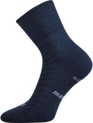 Fuski BOMA s. r. o VOXX HELIX / Șosete sport din bumbac cu ioni de argint - albastru închis 47-50 (109743)