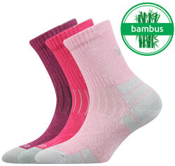 Fuski BOMA s. r. o VoXX BELKINIK / Șosete antibacteriene din bambus pentru copii - fuchsia/magenta/roz 25-29 (108548)