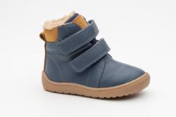 Protetika - Pantofi de iarnă barefoot pentru copii DAVIS DENIM Mărimea pantofului: 36, Lungime interioară: 23, 2