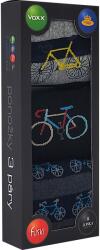 Fuski BOMA s. r. o LONKA DEBOX / Pachet cadou de șosete, 3 perechi - Bicicletă 39-42 (115551)