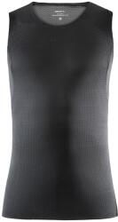 CRAFT PRO DRY NANOWEIGHT / Férfi ultrakönnyű mellény, hűsítő hatású - fekete M (VAV1908850-999000-M)