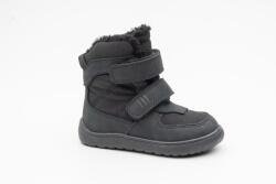 Protetika - Pantofi de iarnă barefoot pentru copii LENO BLACK Mărimea pantofului: 25, Lungime interioară: 16, 0