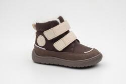 Protetika - Pantofi de iarnă barefoot pentru copii DARIO BROWN Mărimea pantofului: 33, Lungime interioară: 21, 0