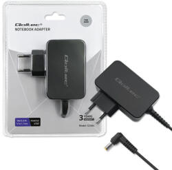 Qoltec hálózati adapter Acer laptophoz, 45 W, 19 V / 2, 37 A, 5, 5 × 1, 7 mm (52394)