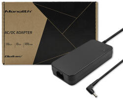 Qoltec hálózati adapter Asus laptophoz, 180 W, 19 V / 9, 5 A, 5, 5 × 2, 5 mm-es csatlakozóval és tápkábellel (51533)
