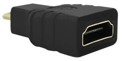 Qoltec HDMI A aljzat-Micro HDMI D dugó adapter, HDMI 2.0 (50506)