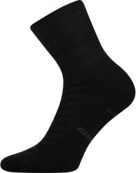 Fuski BOMA s. r. o VOXX HELIX / Șosete sport din bumbac cu ioni de argint - negre 39-42 (124923)