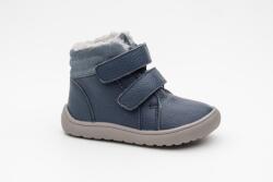 Protetika - Pantofi de iarnă barefoot pentru copii BASIL NAVY Mărimea pantofului: 34, Lungime interioară: 21, 7